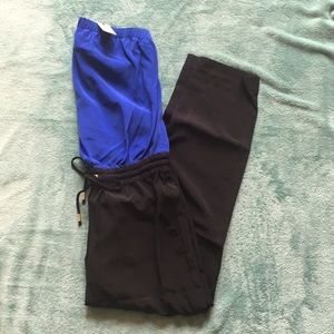 Express Blue & Black Jumper